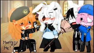 Marry me :3 / Kitty x Bunny 🙂💞