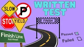 2020 DMV WRITTEN TEST (PERMIT EXAM FOR DRIVER'S LICENSE)