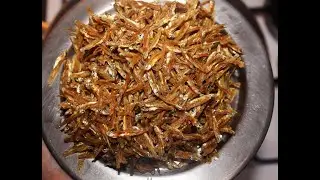 சின்ன கருவாடு பொரியல்/குஞ்சு கருவாடு பொரியல்/Small dry fish Recipe/Side dish using dry fish in tamil