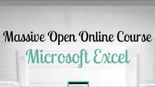 Convert a Range to a Table in Microsoft Excel: MOOC