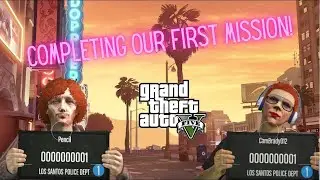 GTA 5 Online | The Boys Complete Their First Mission (Sort Of)