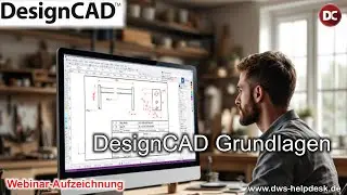 Webinar: DesignCAD Grundlagen