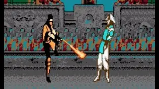 8 Bit Kombat - Slightly Less Violent Fatalities