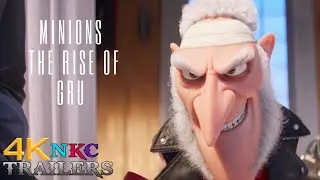 Minions: The Rise of Gru Official Trailer | NKC Trailers