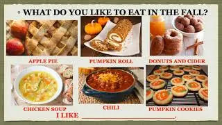 I LIKE FALL
