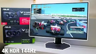 Blow Your Mind with the Ultimate 4K Gaming Experience - The Dell 32" 4K UHD G3223 Review.