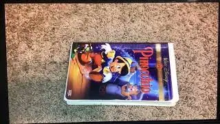 Pinocchio 2000 VHS