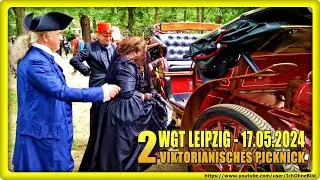 🔴 WGT LEIPZIG 2024 🦇 Part2 17.05. 🦇 VIKTORIANISCHES PICKNICK 🦇 WAVE-GOTIK-TREFFEN #ichohnebild #goth