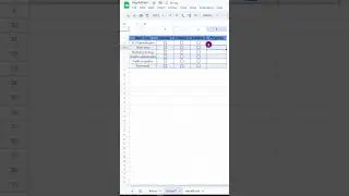 MUST WATCH! Progress Bar in Google Sheets 📈  #tips #googlesheets #learn