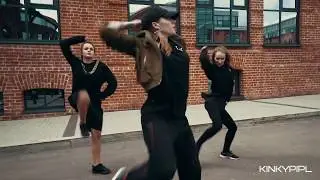 Drake - Money In The Grave (Lyrics) ft. Rick Ross | KINKYPIPL | Natasha Fontan Choreography