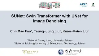 [ISCAS 2022] SUNet: Swin Transformer with UNet for Image Denoising
