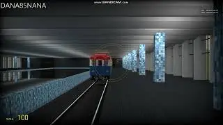 Тип Д с монитором (там мой ролик) в мосбренде в Метрострой Гаррис мод