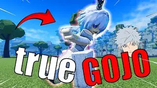 DESTROYS These TEAMERS Using GOJO IN JUMP SHOWDOWN..🗿〴