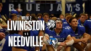 Needville Blue Jays vs Livingston Lions | Full Game Highlights | First Home Game & Parent Night