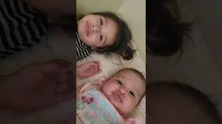 #naptime #babies #sisters