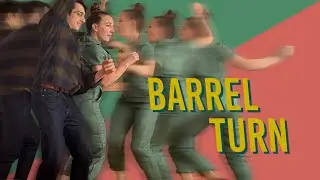Barrel Turns - for Lindy Hop & Swing Dance