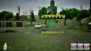 Игра про ватника, душевный платформер