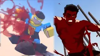 Marvellous Playground Invincible Roblox References