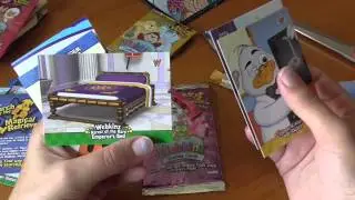 Opening Webkinz Collector Card Game!