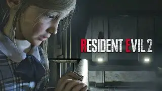 RESIDENT EVIL 2 REMAKE: ПРОХОЖДЕНИЕ ЗА КЛЭР 18+ (7) МАЛЕНЬКАЯ ДЕВОЧКА / МИСТЕР ДОКТОР