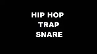 Hip Hop Trap Snare - Sound Effect [HD]