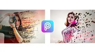 How to make Dispertion Effect with Picsart | Picsart Tutorial | X-Tutorial Official