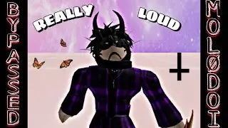 🔥RARE BYPASSED ROBLOX ID's 2020-2021 *WORKS* AUDIOS, CODES [REALLY LOUD] (lil. MOLODOI)🔥