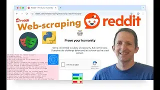 Web-scraping Reddit with Python, Playwright, and SeleniumBase