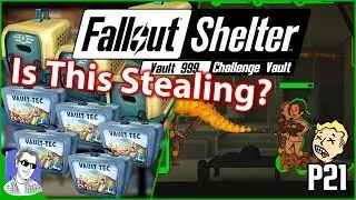 Fallout Shelter Vault 999 Hacking Lunchboxes and Pet Carriers