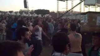 Jean no mosh (ou mocha segundo as meninas de BH)!