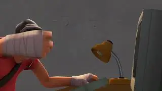 Scout Raging [SFM]