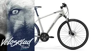 Велосипед Merida Crossway 600 (2020)