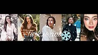 Этот последний банер для Turk Serial♥️🍂