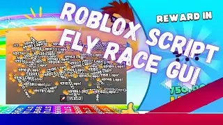 Roblox Script | Roblox Script  Race Gui | Auto Laps Orbs Rebirth Eggs Get All Gamepasses and more!