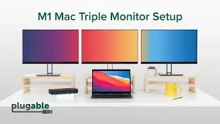 How to use 3 external Display in macbook