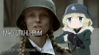 Girls Last Tour - A Glimpse At The Real Equipment From The Anime