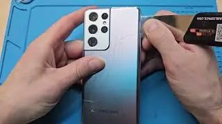 Samsung Galaxy S21 Ultra Charging Port Replacement