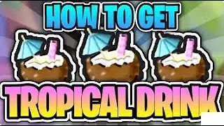 How To Get TROPICAL DRINKS *FAST!!* | Roblox Bee Swarm Simulator *GIVEAWAY*