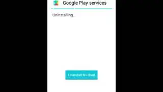 Error 504  and Play Service Update ( Refresh.)
