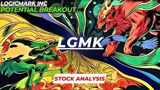 POTENTIAL BREAKOUT | $LGMK STOCK ANALYSIS | LOGICMARK INC STOCK