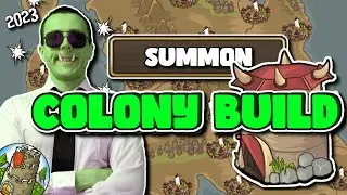 ✪ Grow Castle 2023 | Colony Build | Summon build for Orc Colony and Infinite Colony