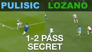 Winger 1-2 pass secret