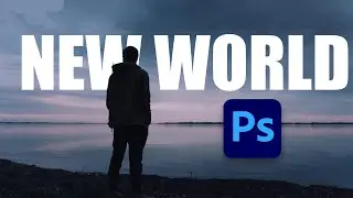 How to add text at the behind of any object /Photoshop/
