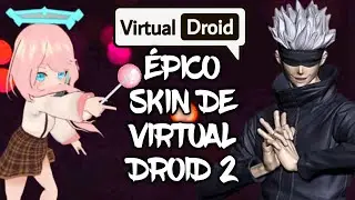 Skin para virtual droid 2 | скины для virtual droid 2 | vr droid skins | virtual droid 2 best skins