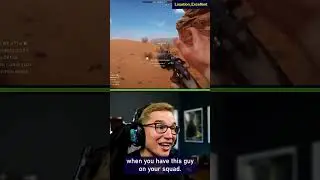 Sniper REACTS to Insane Battlefield 1 Clip 