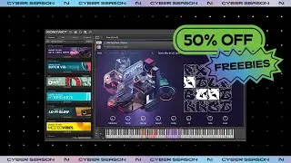 Discover Kontakt 7 – now 50% off this Cyber Season | Native Instruments