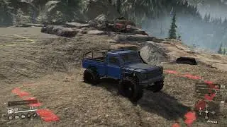 Console Mods | THE110 - First 'Test' Drive on TnB Trails Mod Map | SnowRunner