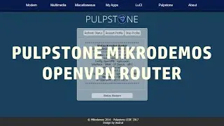Cara Menggunakan OpenVPN pulpstone mikrodemos openwrt