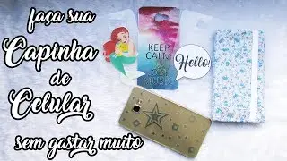 SAMSUNG A9 | DIY:: CAPINHAS PARA SEU SMARTPHONE #VEDA23