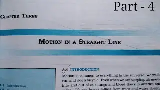 Motion in a Straight Line 04 | Kinematical Equations, Acceleration due to Gravity | JEE/NEET